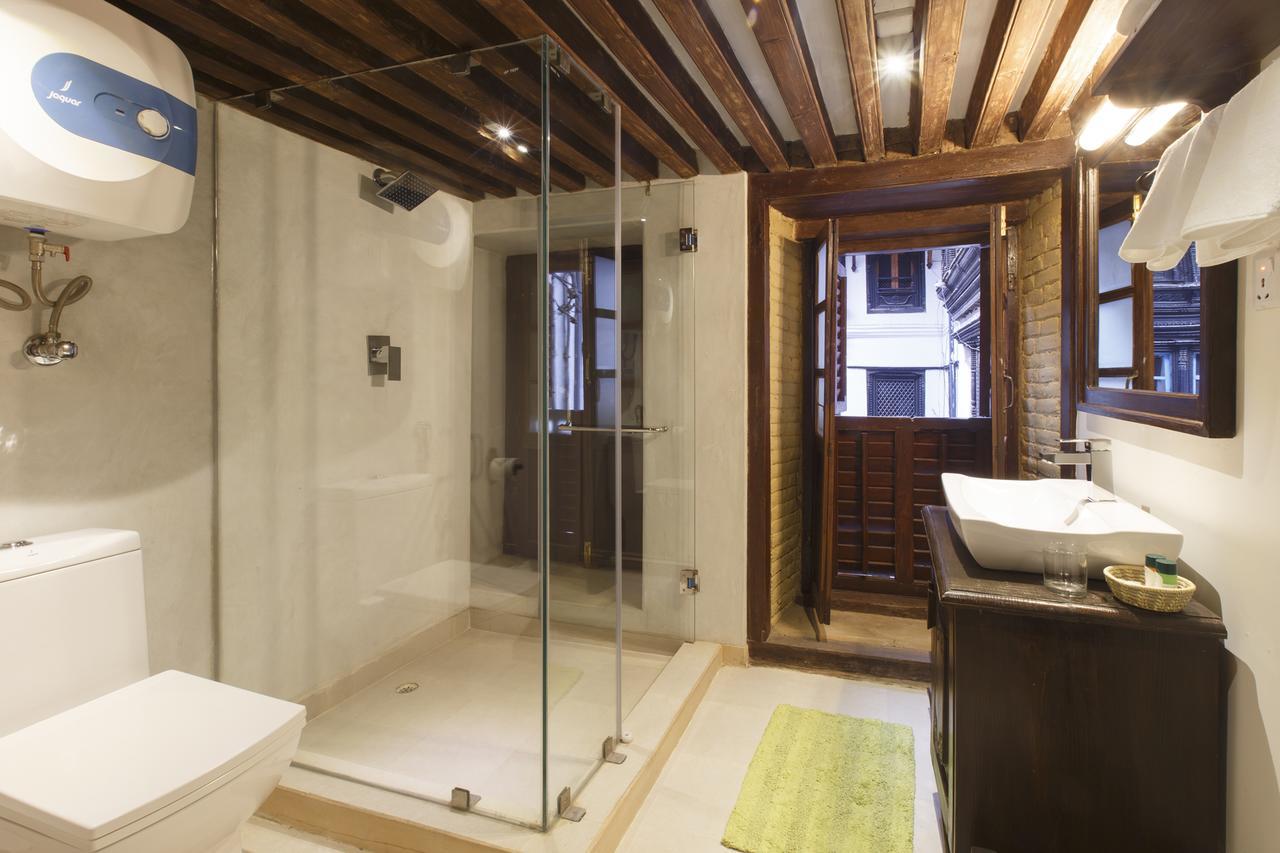 קטמנדו Hotel Patan House מראה חיצוני תמונה