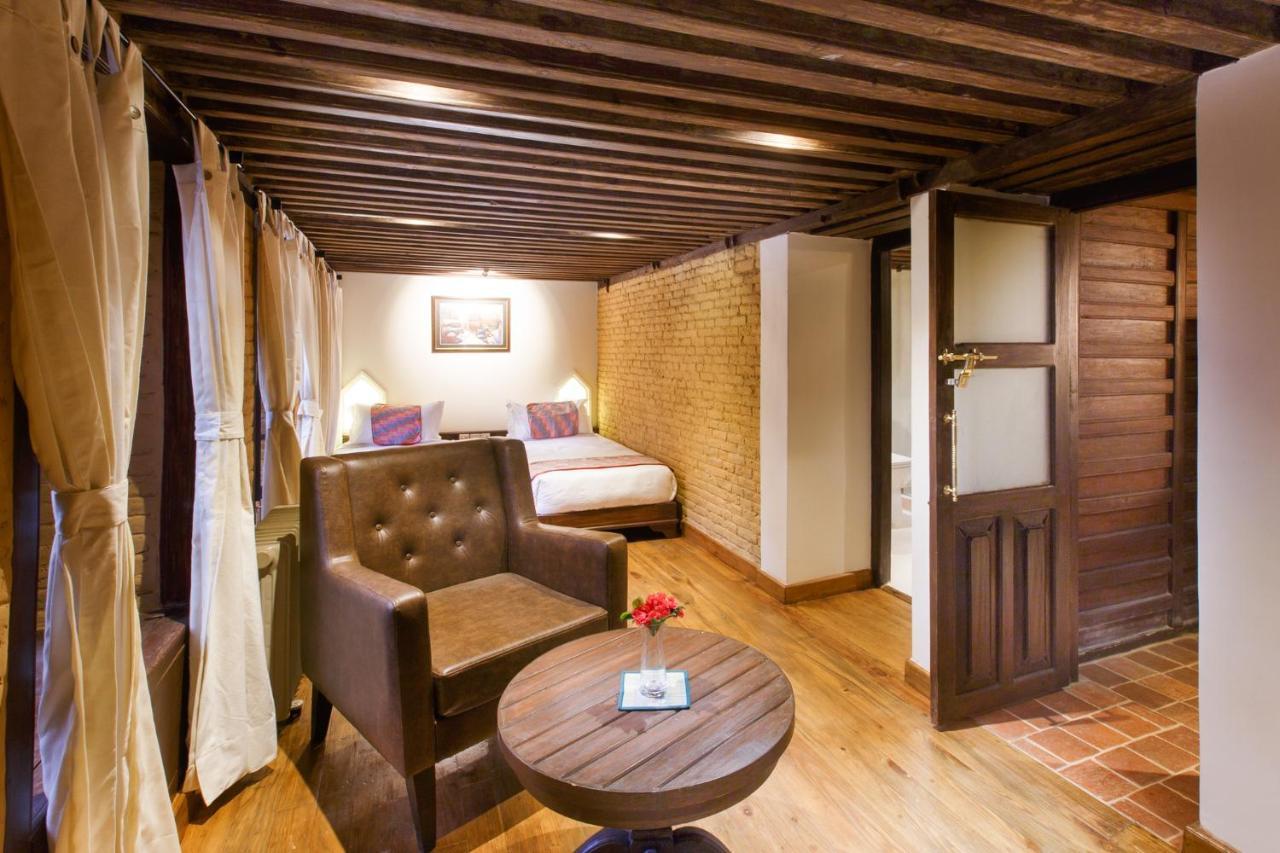 קטמנדו Hotel Patan House מראה חיצוני תמונה
