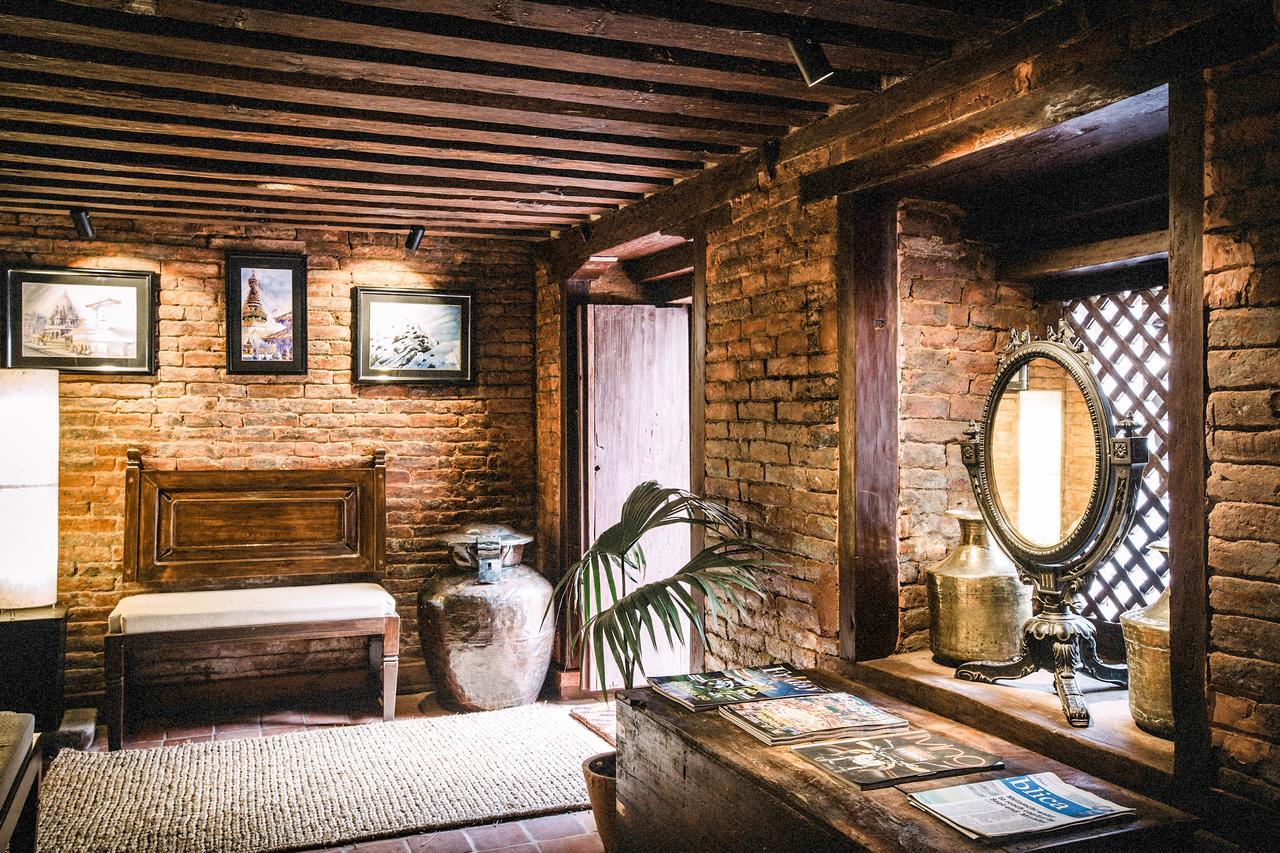 קטמנדו Hotel Patan House מראה חיצוני תמונה