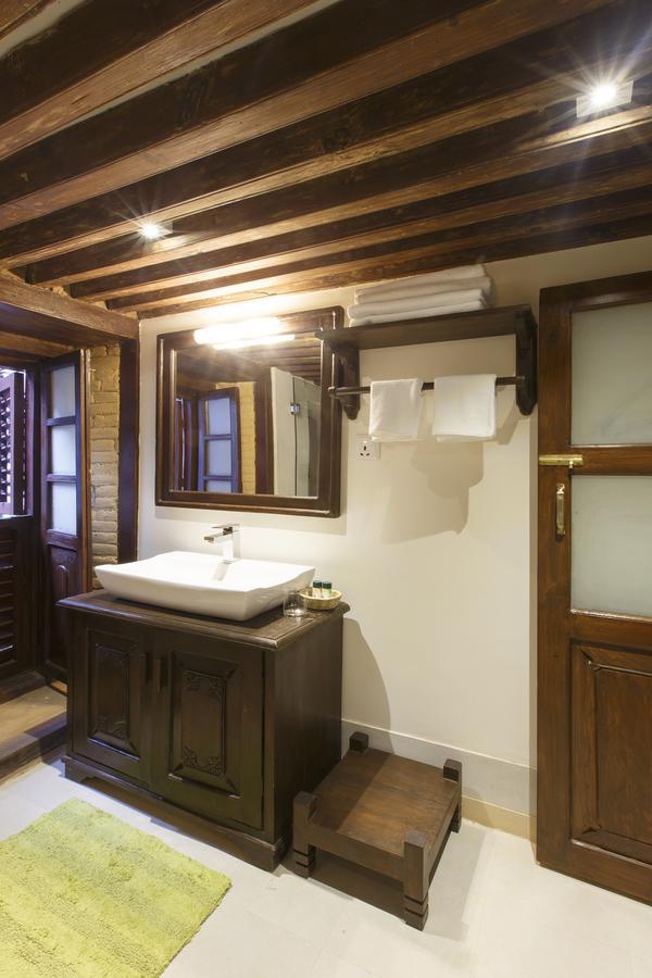 קטמנדו Hotel Patan House מראה חיצוני תמונה