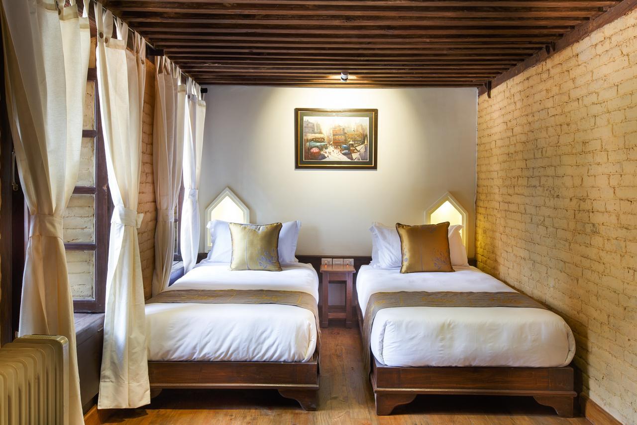 קטמנדו Hotel Patan House מראה חיצוני תמונה