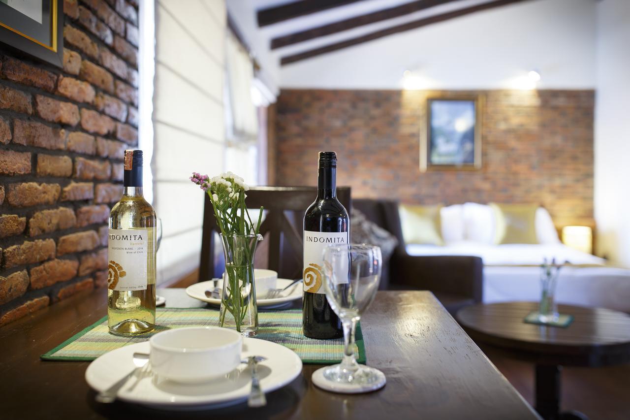 קטמנדו Hotel Patan House מראה חיצוני תמונה