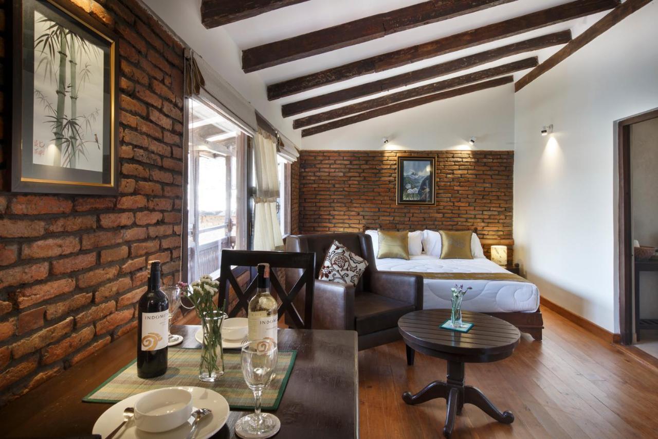 קטמנדו Hotel Patan House מראה חיצוני תמונה