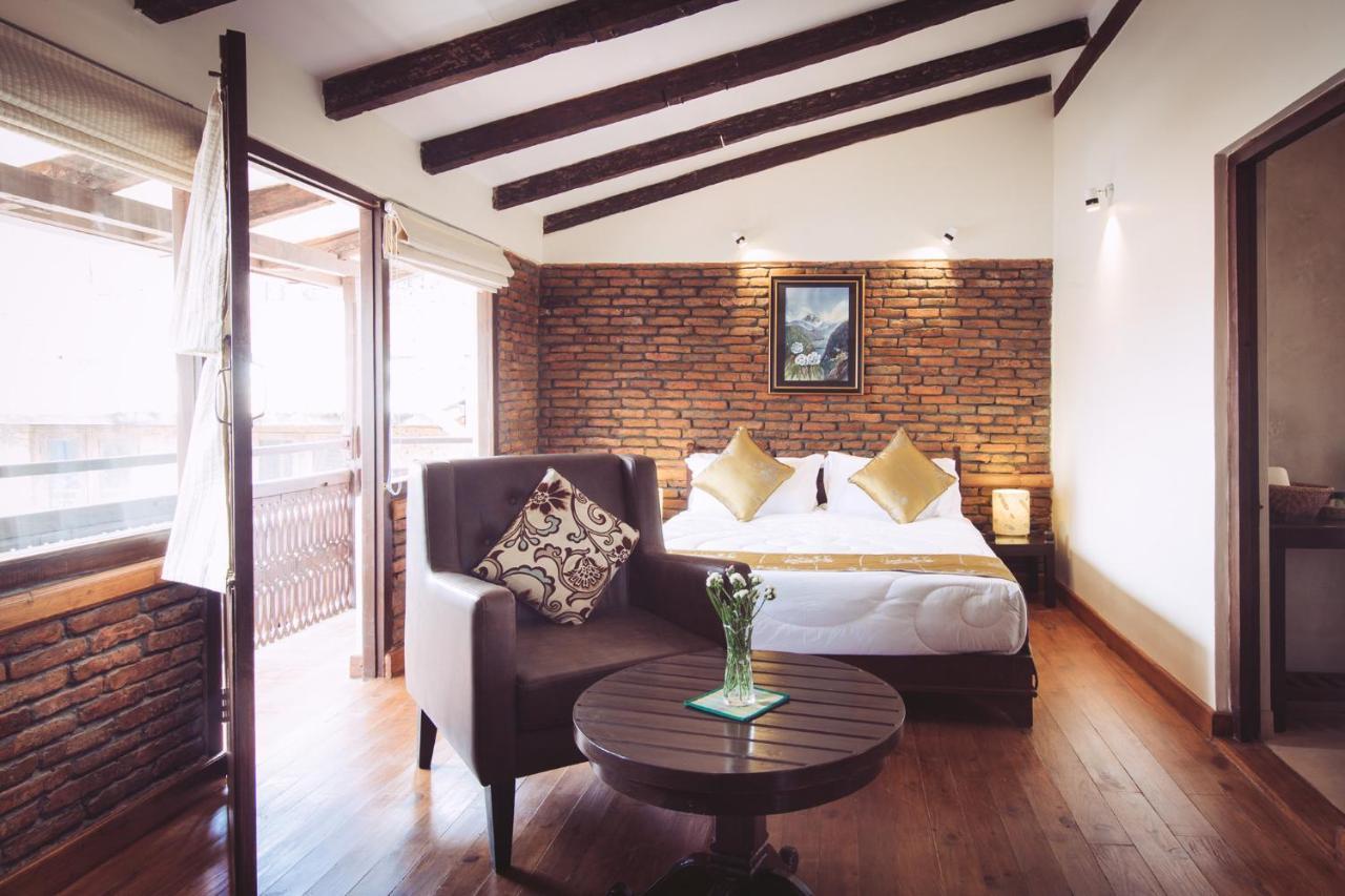 קטמנדו Hotel Patan House מראה חיצוני תמונה