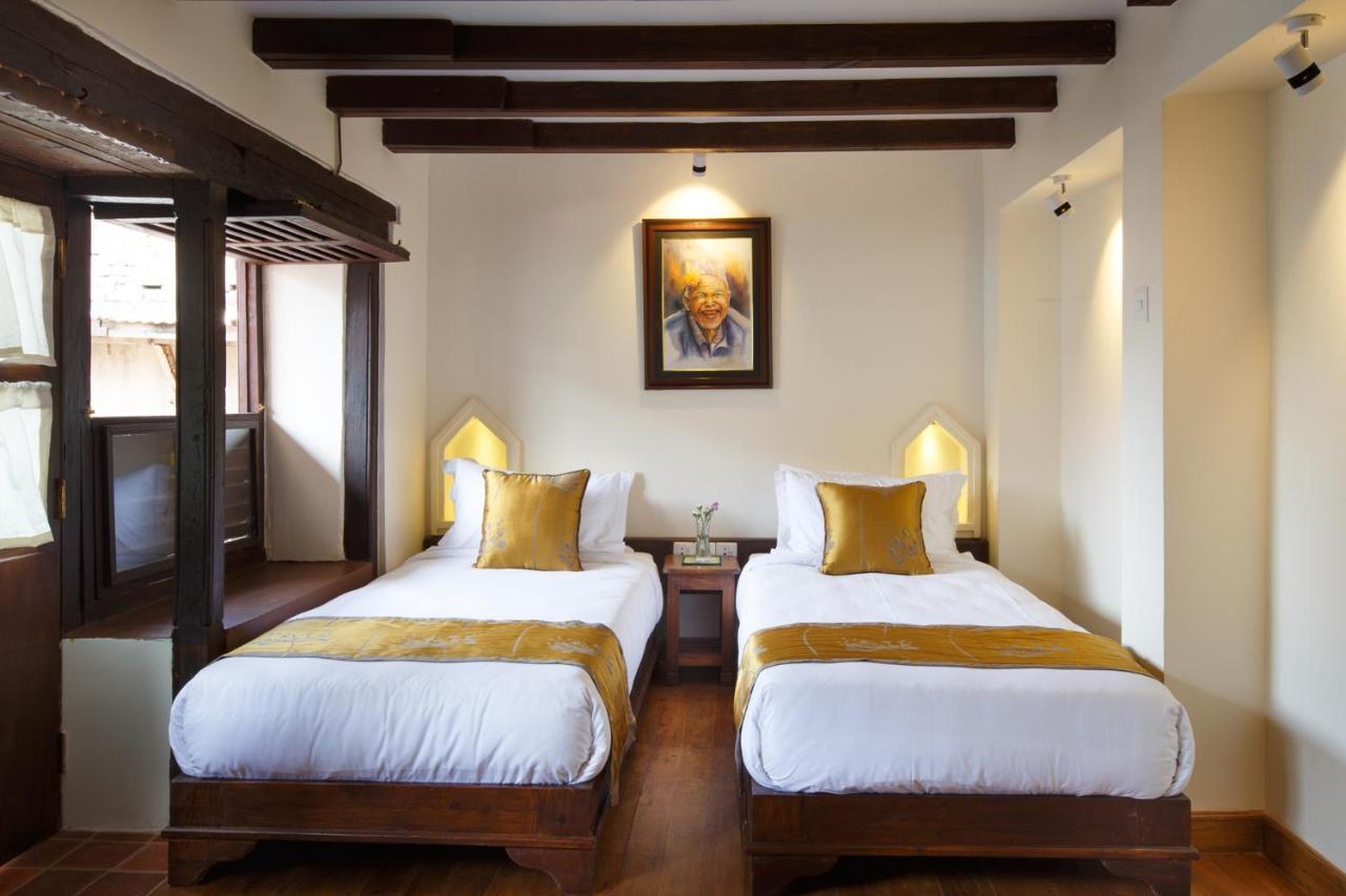 קטמנדו Hotel Patan House מראה חיצוני תמונה