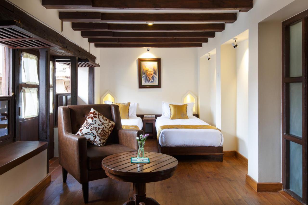 קטמנדו Hotel Patan House מראה חיצוני תמונה
