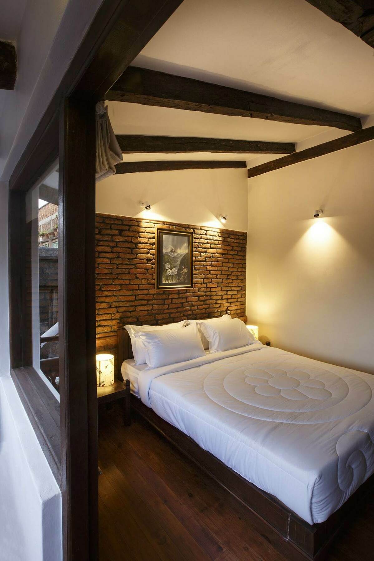 קטמנדו Hotel Patan House מראה חיצוני תמונה