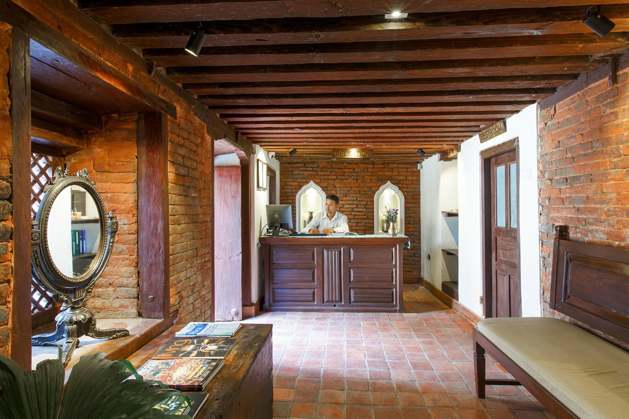 קטמנדו Hotel Patan House מראה חיצוני תמונה