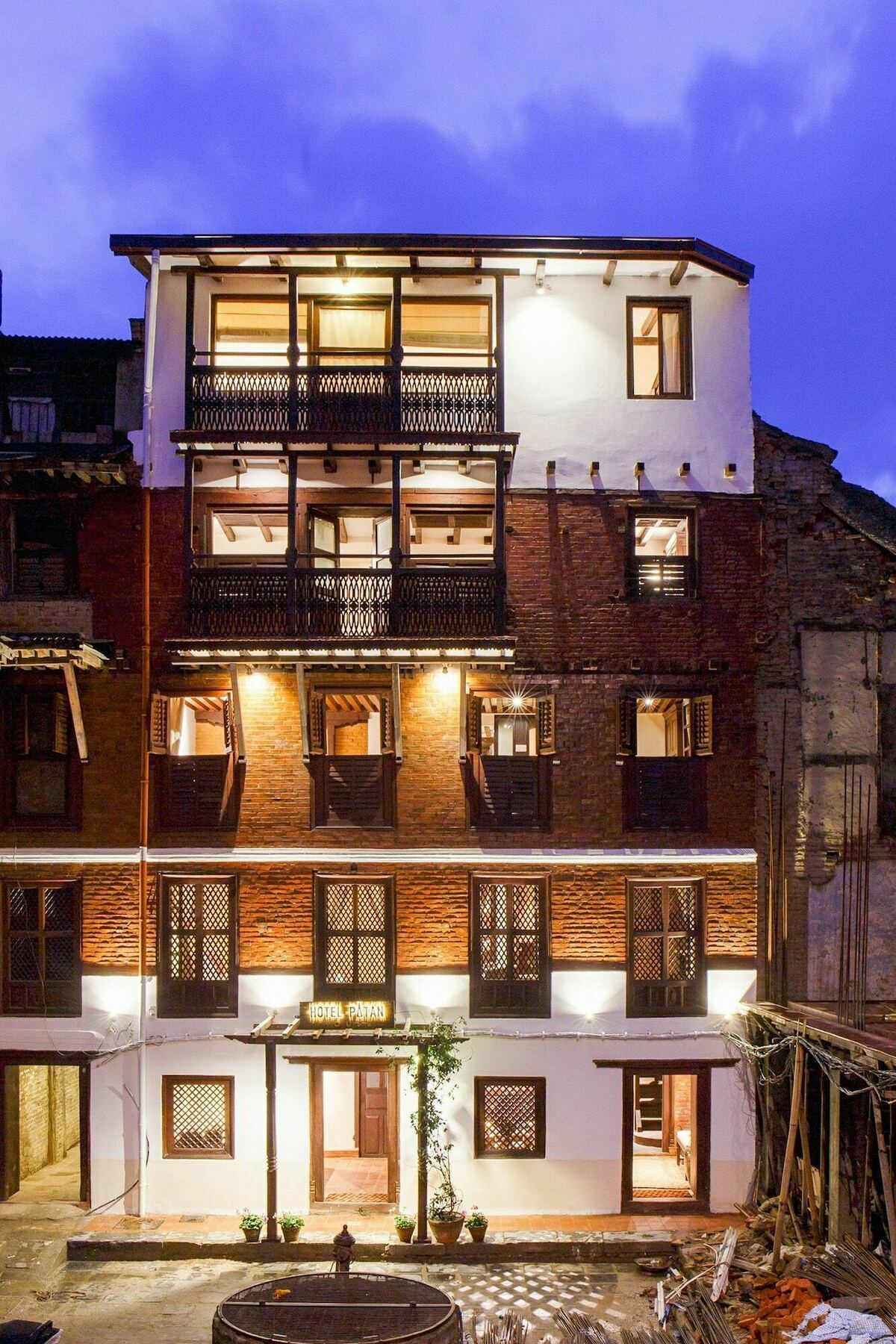 קטמנדו Hotel Patan House מראה חיצוני תמונה