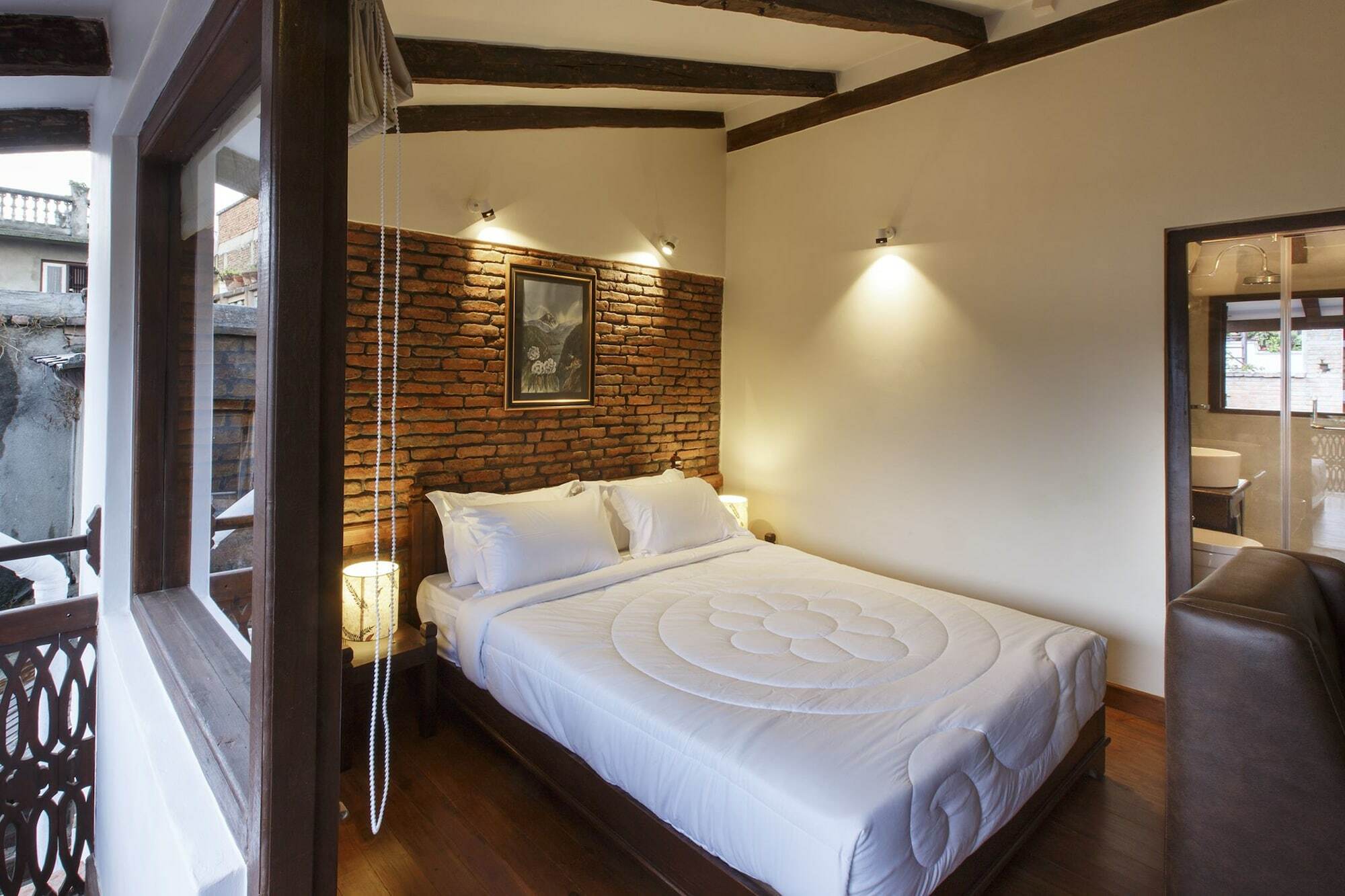 קטמנדו Hotel Patan House מראה חיצוני תמונה